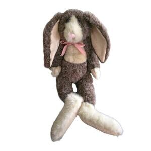Boyds bears collection Bunny Rabbit Plush bean bag jb bean series 13 1/2” Toy
